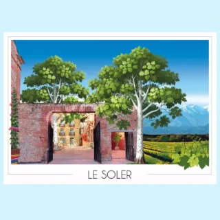 Affiche Le Soler par la marque Foliove Foliove - Affiche Le Soler