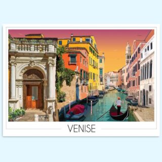 Affiche de Venise par la marque Foliove Foliove - Affiche de Venise
