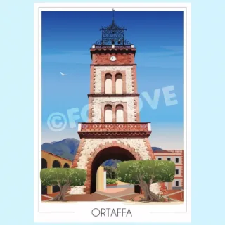 Affiche Ortaffa par la marque Foliove Foliove - Affiche Ortaffa