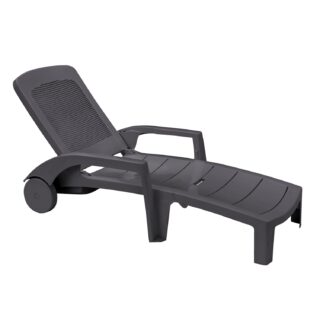 Bain de soleil Madras par la marque Grosfillex Grosfillex - Bain de soleil Madras