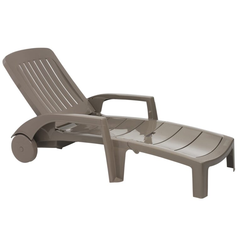 Grosfillex B2C - Bain de soleil Miami – Anthracite