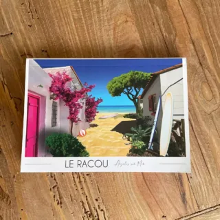 Bloc Notes Racou Argelès sur Mer par la marque Foliove Foliove - Bloc Notes Racou Argelès sur Mer