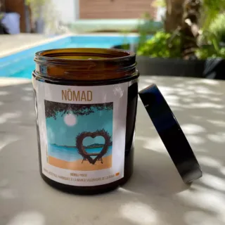Nomad Bougie Argelès sur mer par la marque Foliove Foliove - Nomad Bougie Argelès sur mer