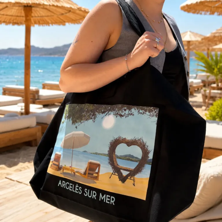 Cabas Argeles sur mer Foliove 1 Foliove - Cabas XXL Argeles-sur-mer