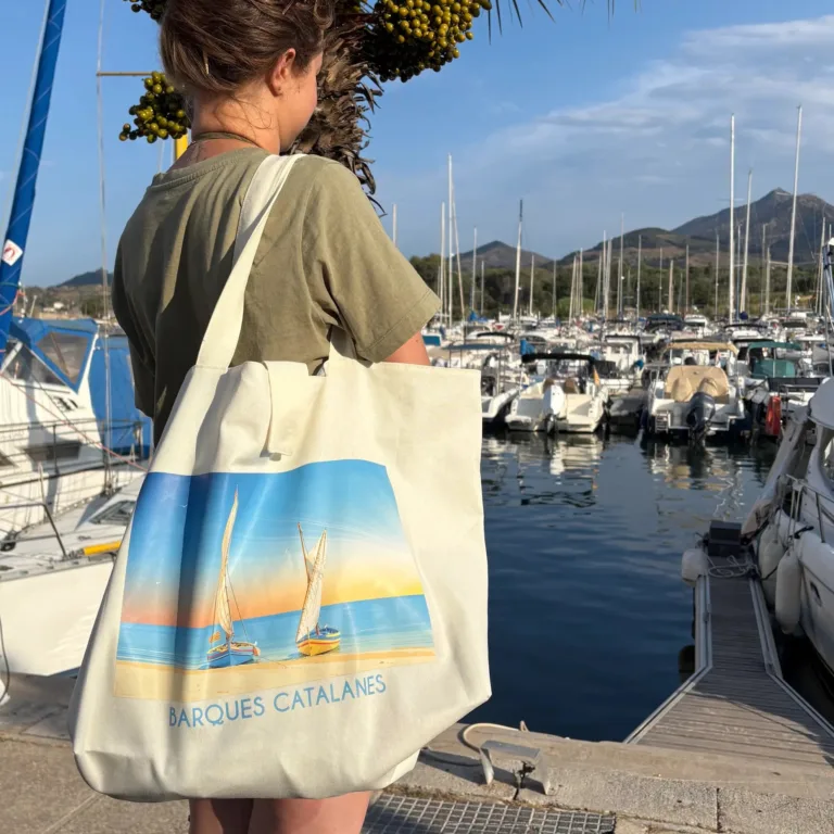Foliove - Cabas XXL Barques Catalanes