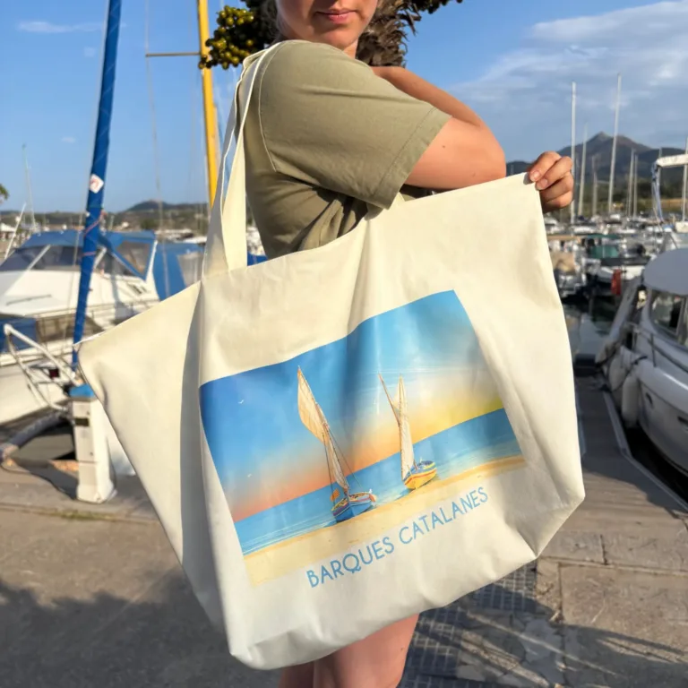 Foliove - Cabas XXL Barques Catalanes