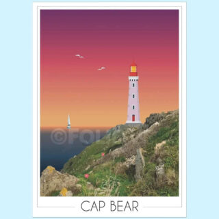 Affiche Cap Bear par la marque Foliove Foliove - Affiche Cap Bear