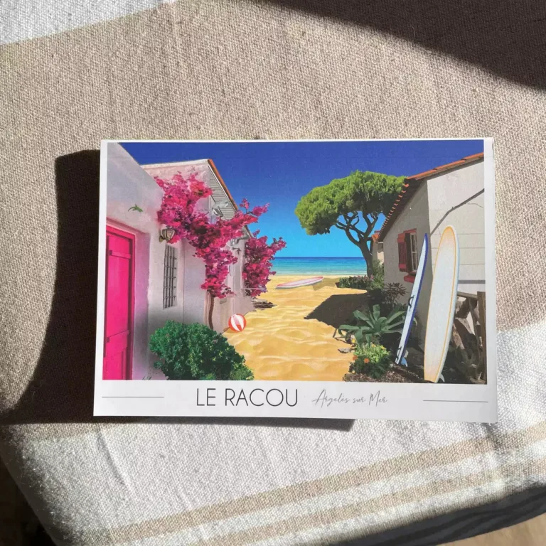Foliove - Bloc Notes Racou Argelès sur Mer