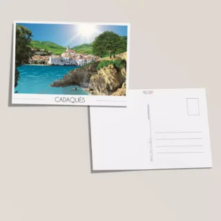 Carte postale Cadaqués par la marque Foliove Foliove - Carte postale Cadaqués