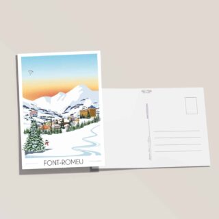 Carte postale Font-Romeu par la marque Foliove Foliove - Carte postale Font-Romeu