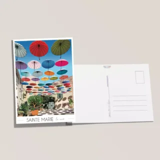 Foliove - Carte postale Sainte-Marie-La-Mer