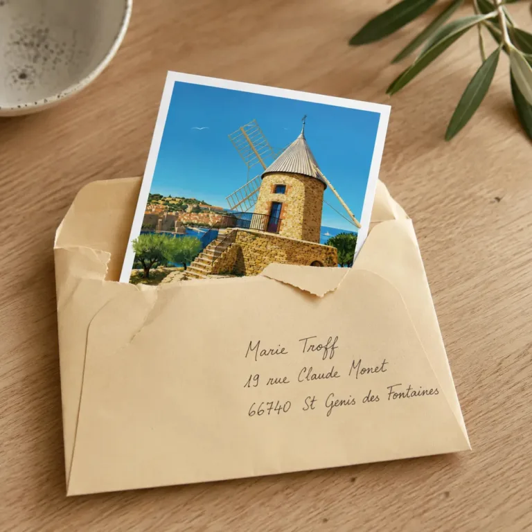 Foliove - Carte postale Collioure Moulin de la Cortina