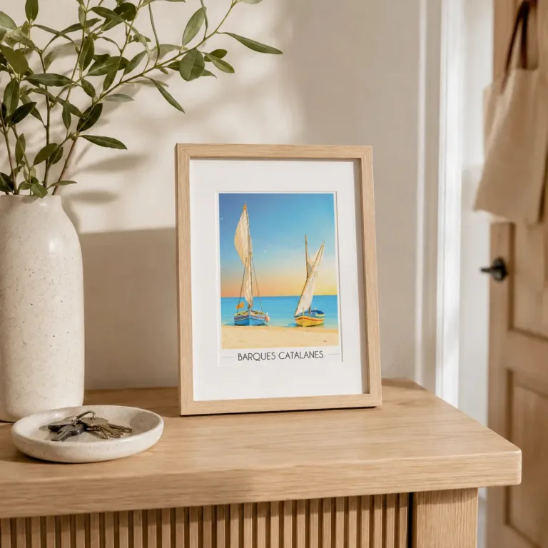 FOLIOVE - Carte postale Barques Catalanes