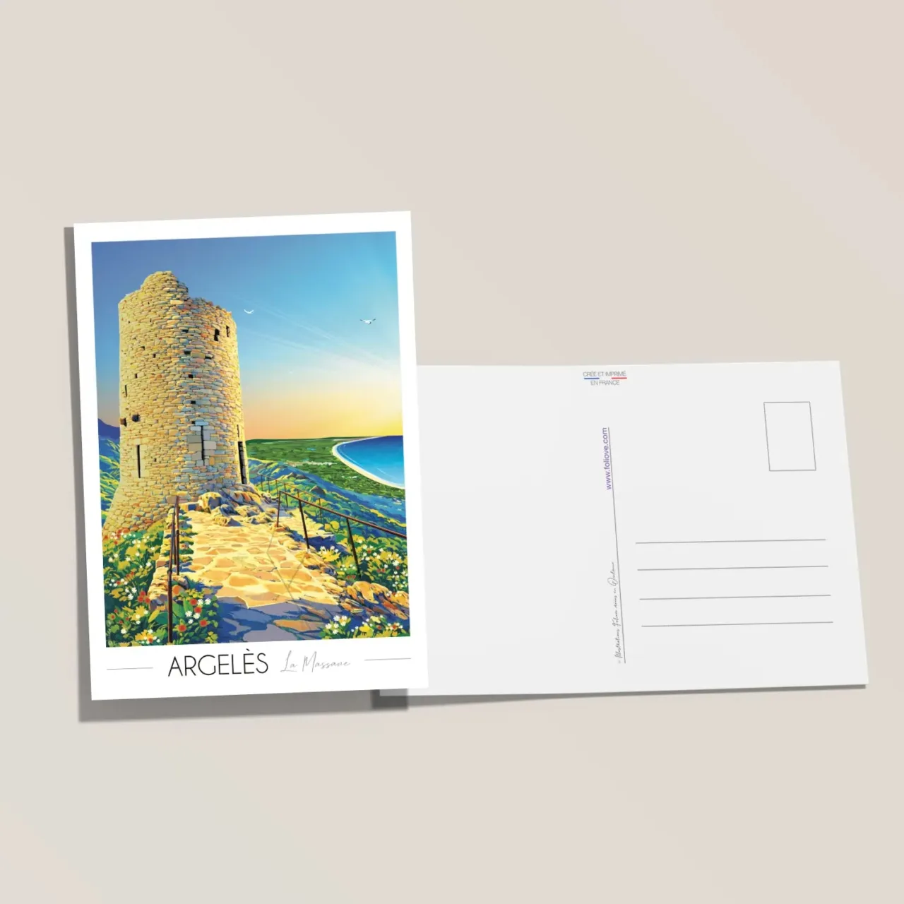 CartepostaleLaMassane Foliove - Carte postale Argelès-sur-Mer La Massane