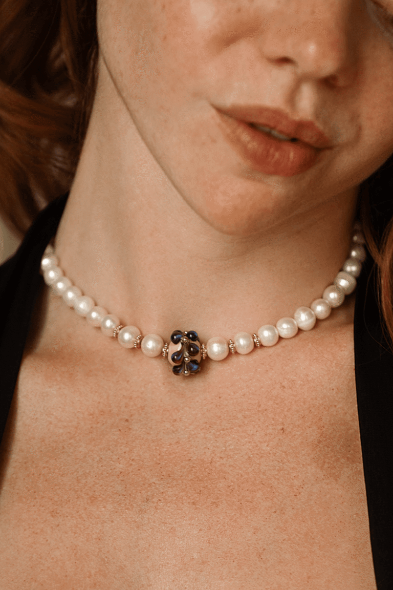 NEIJE - Collier Perles de Culture Odessa – 50 cm + extension de 5 cm
