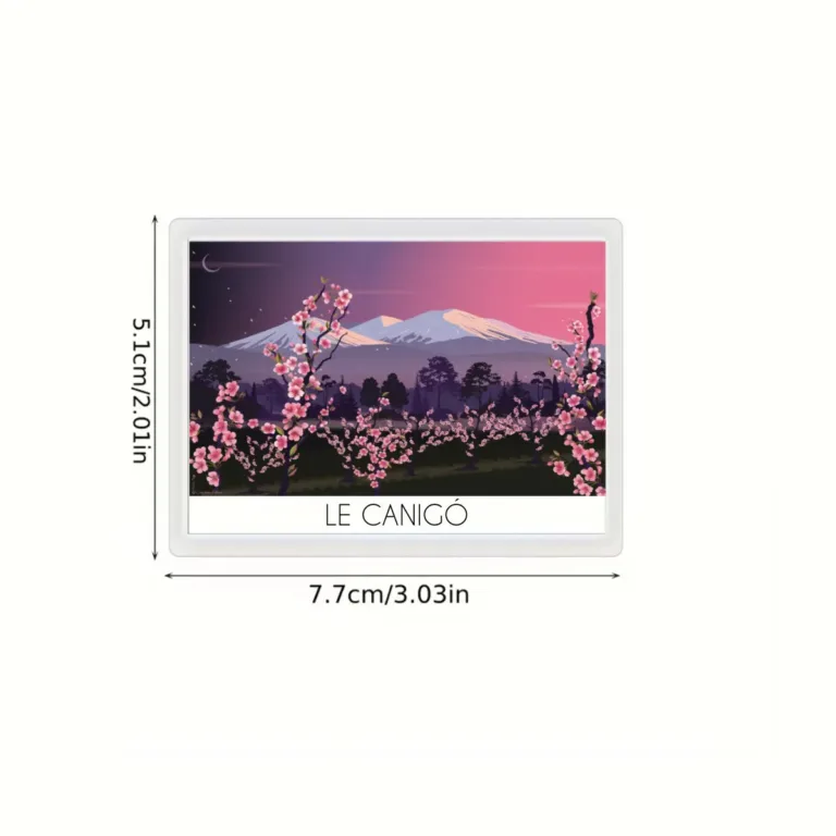Foliove - Magnet Canigó pêchers