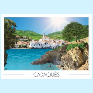 Affiche Cadaqués par la marque Foliove Foliove - Affiche Cadaqués
