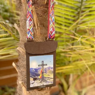 Foliove - Pochette bandoulière Canigou