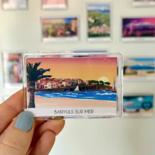 Foliove - Magnet Banyuls sur mer