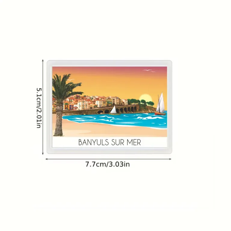Foliove - Magnet Banyuls sur mer