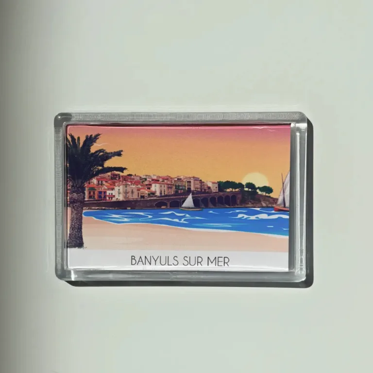 Foliove - Magnet Banyuls sur mer