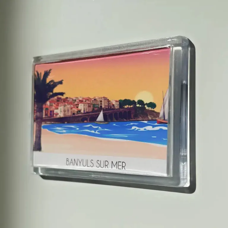 Foliove - Magnet Banyuls sur mer