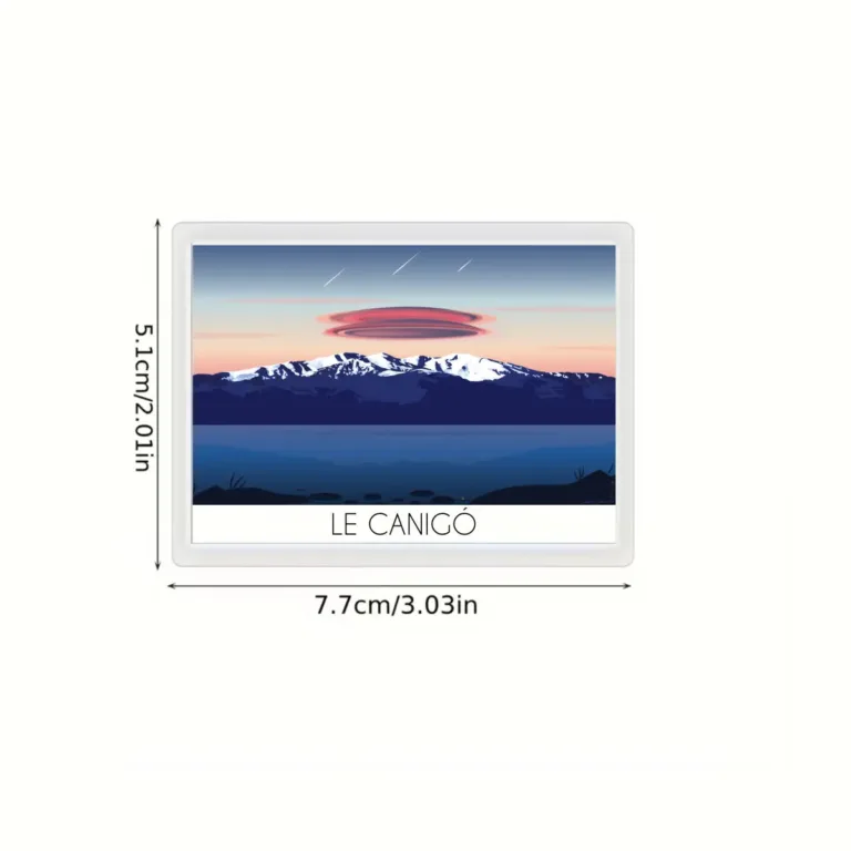 Foliove - Magnet Canigou nuage