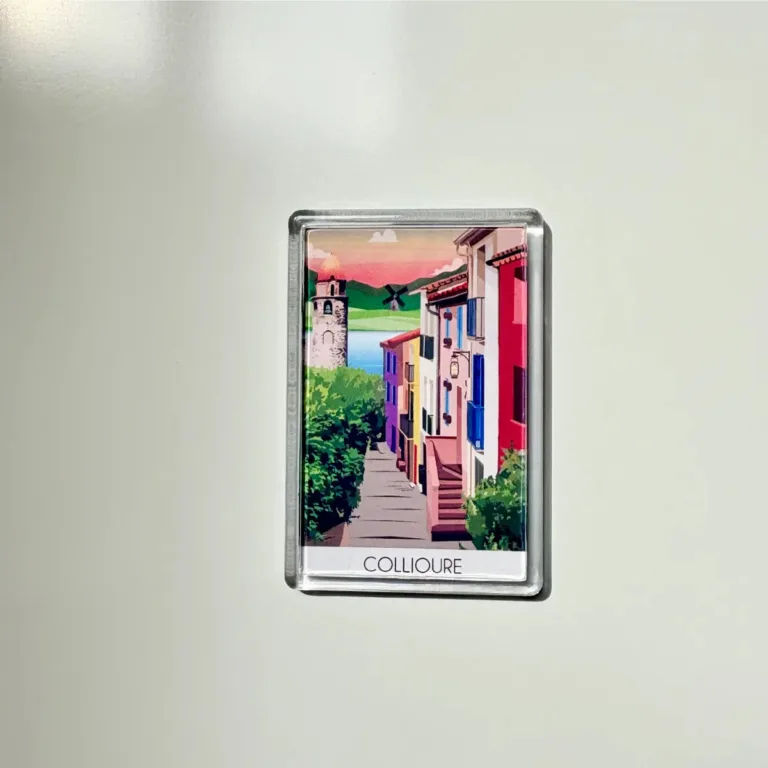 Foliove - Magnet Collioure village