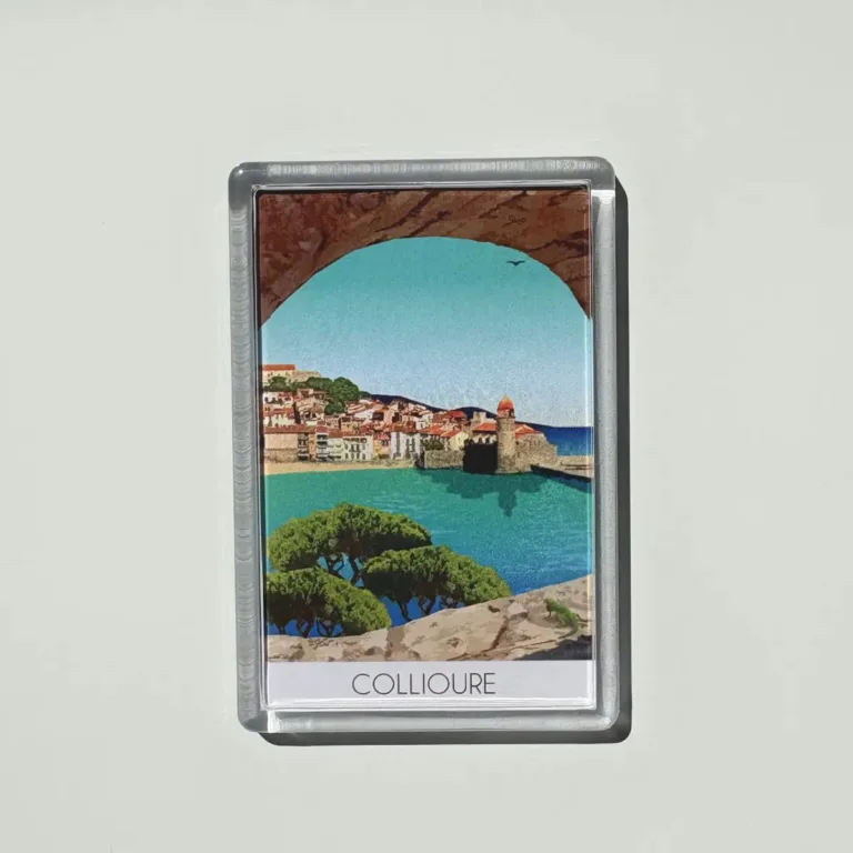 Foliove - Magnet Collioure village de pecheurs