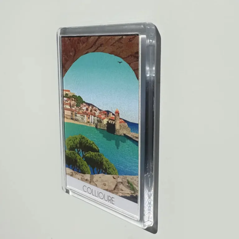 Foliove - Magnet Collioure village de pecheurs