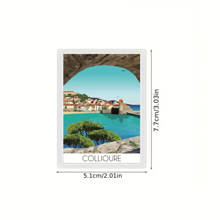 Foliove - Magnet Collioure village de pecheurs