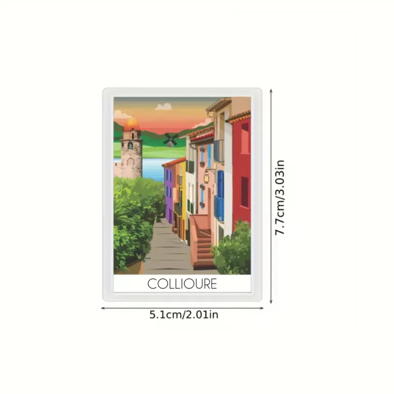 Foliove - Magnet Collioure village