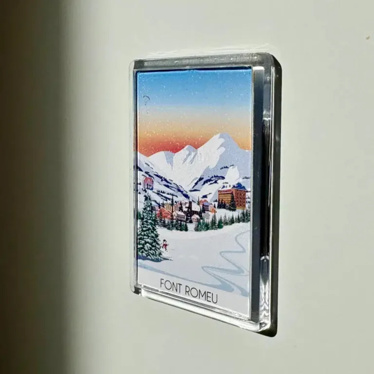 Foliove - Magnet Font Romeu
