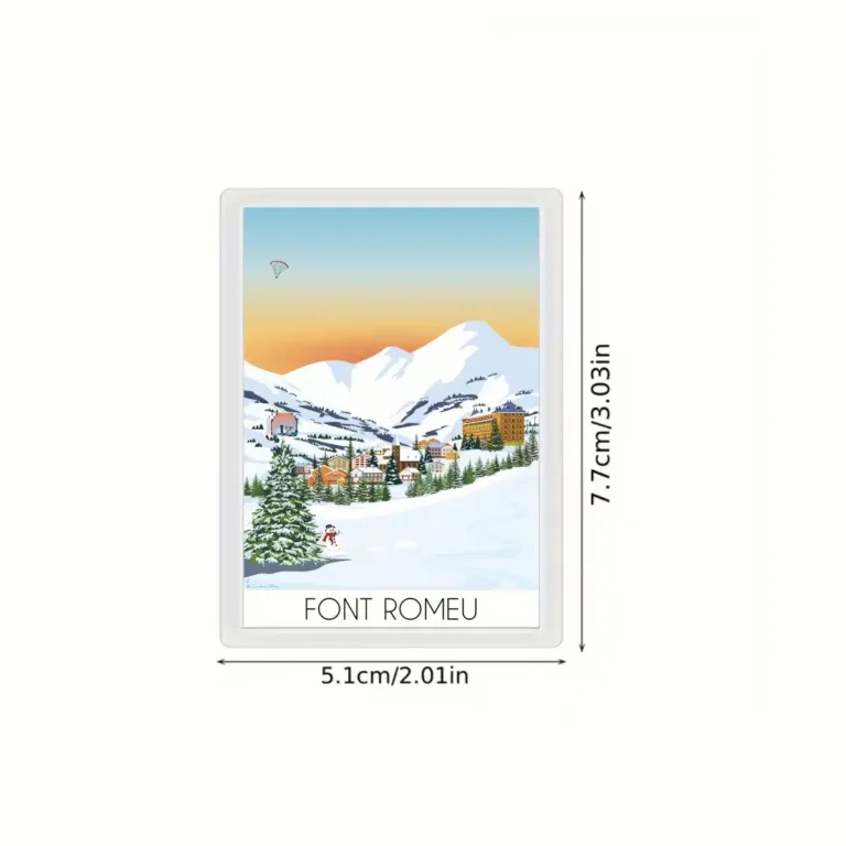 Foliove - Magnet Font Romeu
