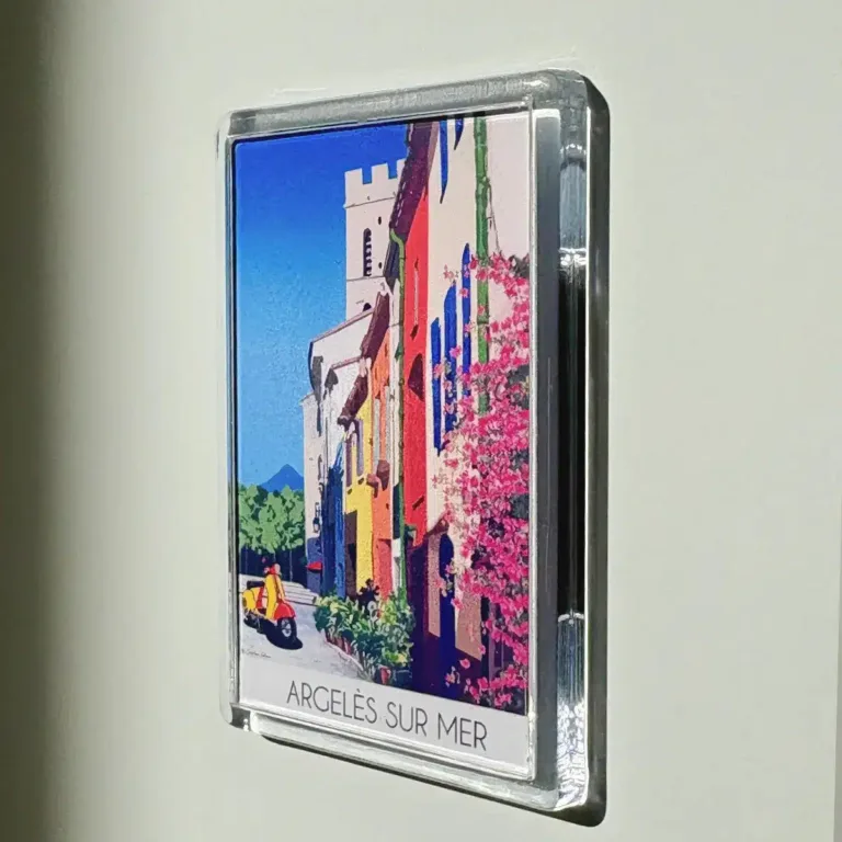 Foliove - Magnet Argelès sur mer village