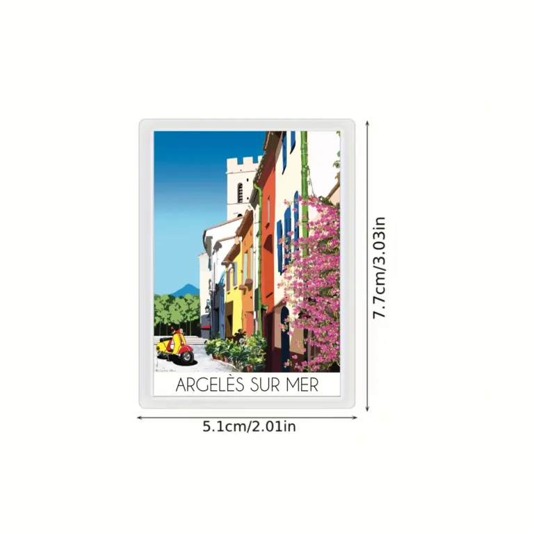 Foliove - Magnet Argelès sur mer village