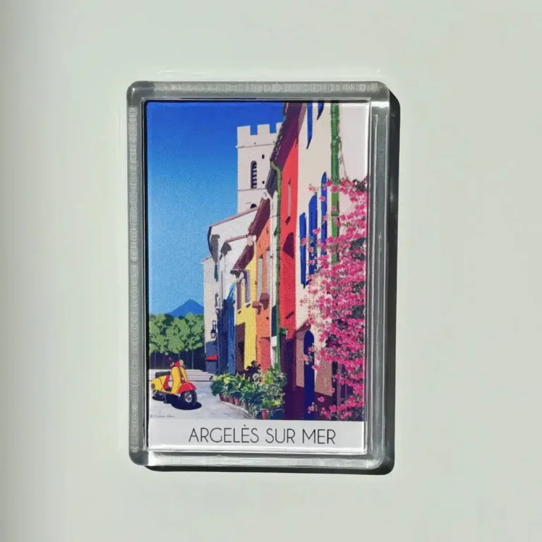 Foliove - Magnet Argelès sur mer village