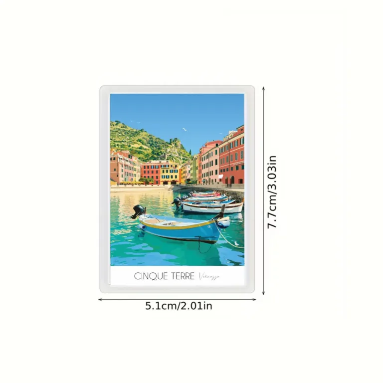 Foliove - Magnet Cinque Terre Vernazza