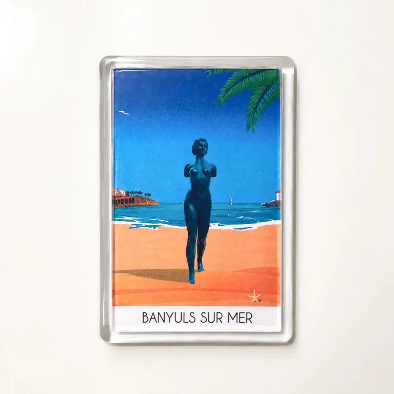 Foliove - Magnet Banyuls sur mer Maillol