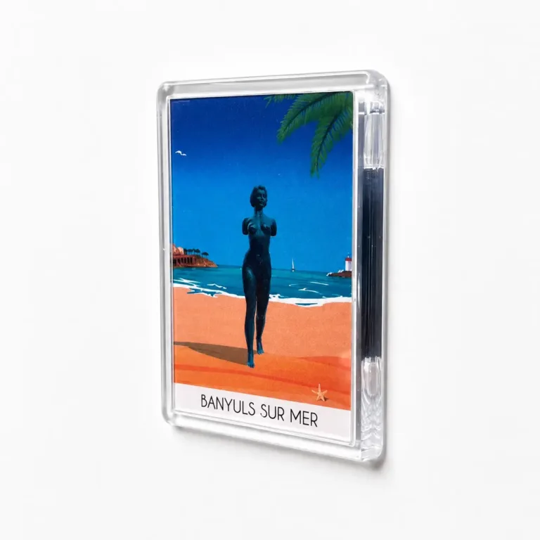 Foliove - Magnet Banyuls sur mer Maillol