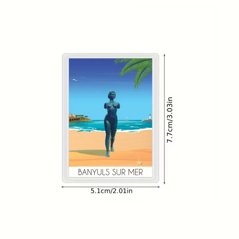 Foliove - Magnet Banyuls sur mer Maillol