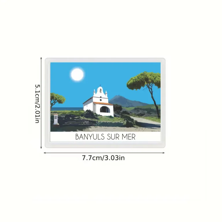Foliove - Magnet Banyuls sur mer Salette