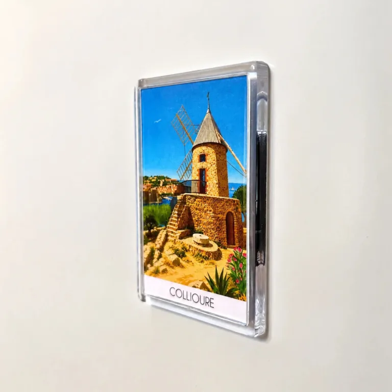 Foliove - Magnet Collioure Moulin de la Cortina