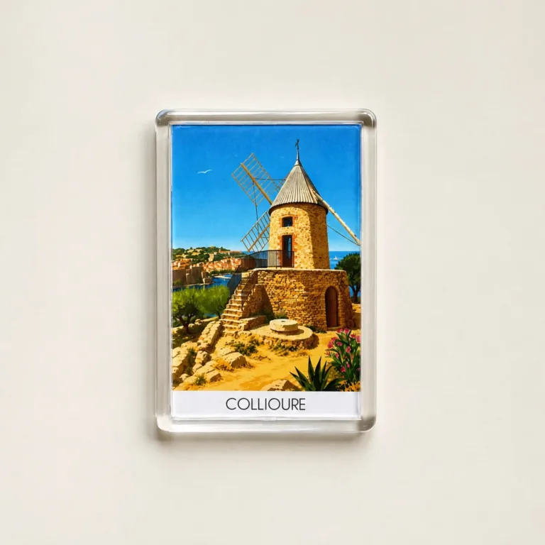 Foliove - Magnet Collioure Moulin de la Cortina