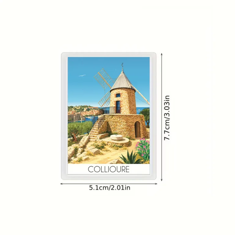 Foliove - Magnet Collioure Moulin de la Cortina