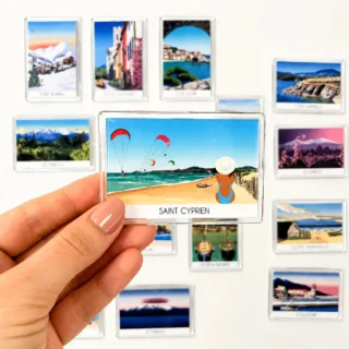 Magnet Saint-Cyprien par la marque Foliove Foliove - Magnet Saint-Cyprien