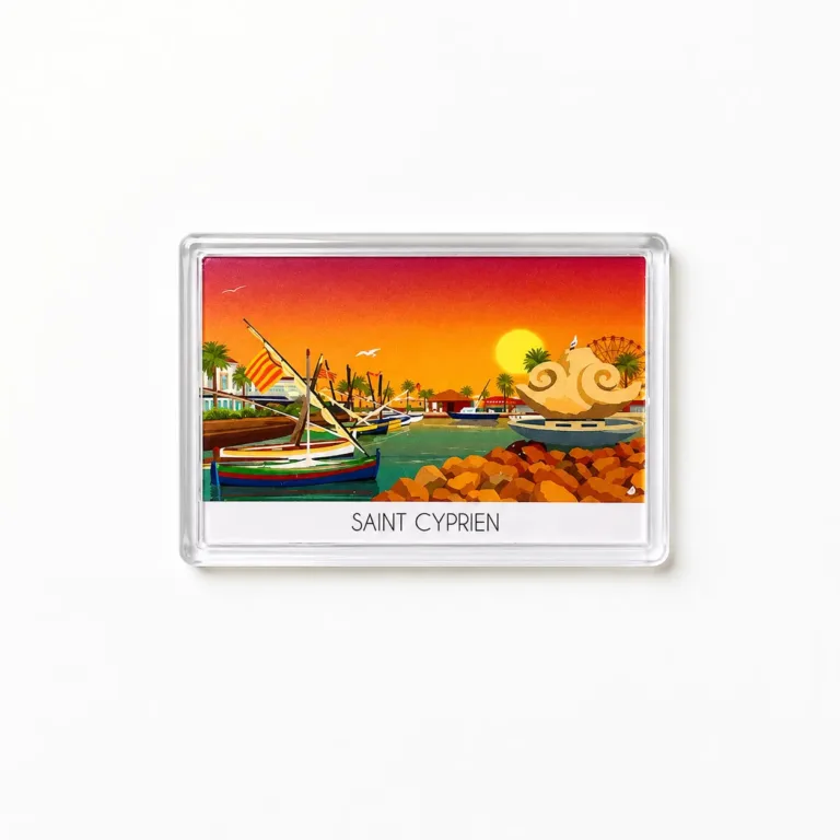 Foliove - Magnet Saint-Cyprien port