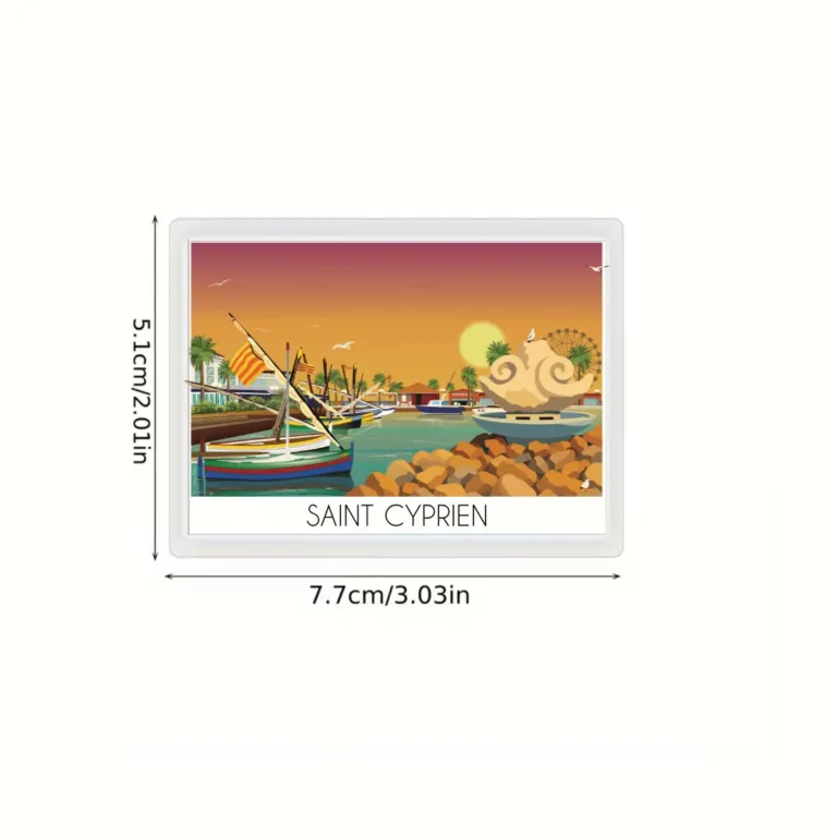 Foliove - Magnet Saint-Cyprien port