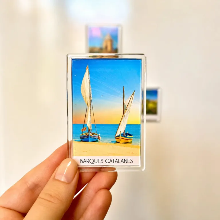 Magnet barques catalanes Foliove 1 Foliove - Magnet Barques Catalanes