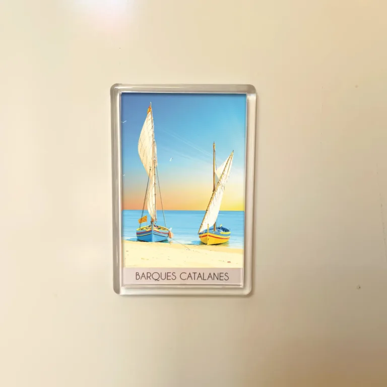 Foliove - Magnet Barques Catalanes